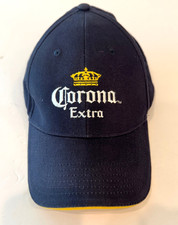 Corona Extra Beer baseball Hat Ball cap Embroidered Logo with Gold Crown adult