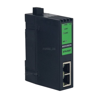 BEICHEN ETH-NAT   Version Network Coupler Supports IP Address Translation *yt