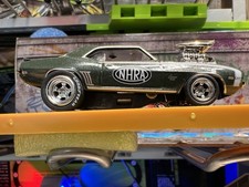 CalefNoise Custom 1969 Chevy Camaro Gasser Hot Wheels M2 Super III Slot Car HO