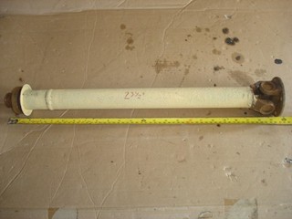 CLASSIC VOLVO AMAZON P1800 PV544 FRONT PROPSHAFT NON OVERDRIVE