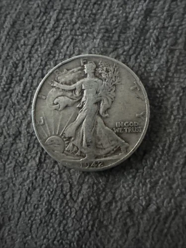 1942-P Curculated Liberty Walking