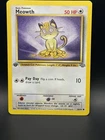 New ListingPokémon TCG Meowth 1st Edition Jungle Set 56/64 WOTC Vintage