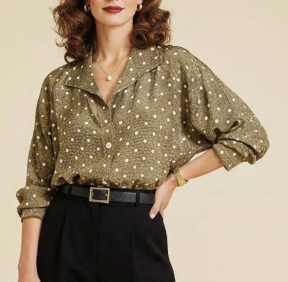 Valentino 100% Silk Vintage Tops for Women for sale | eBay