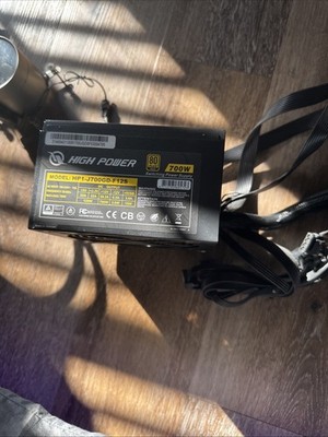 High Power HP1-J700GD-F12S 700W 80 Plus Gold PSU Power Supply