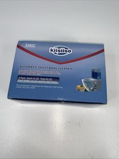 KIISIISO Toilet Bowl Cleaners 4 Bottles Automatic Long-Lasting, Open Box