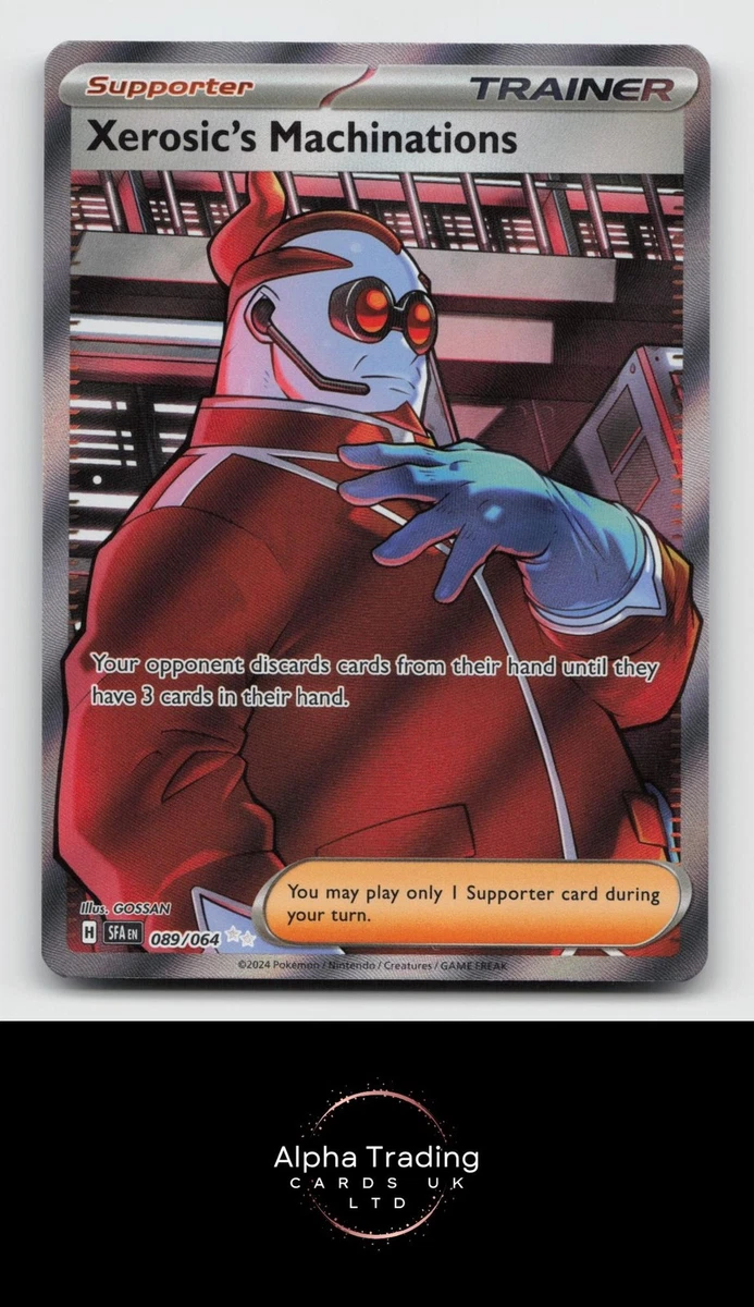 xerosic pokemon card price Pokemon Night Wanderer (JP) Xerosic's Scheme 086/064 Super Rare Holofoil Card