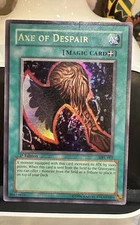 Yu-Gi-Oh! Axe of Despair- MRL-002-Ultra Rare 1st Edition