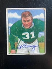 New ListingRichard Barwegen Autographed 1950 Bowman Football Card #40 Colts Died 1966