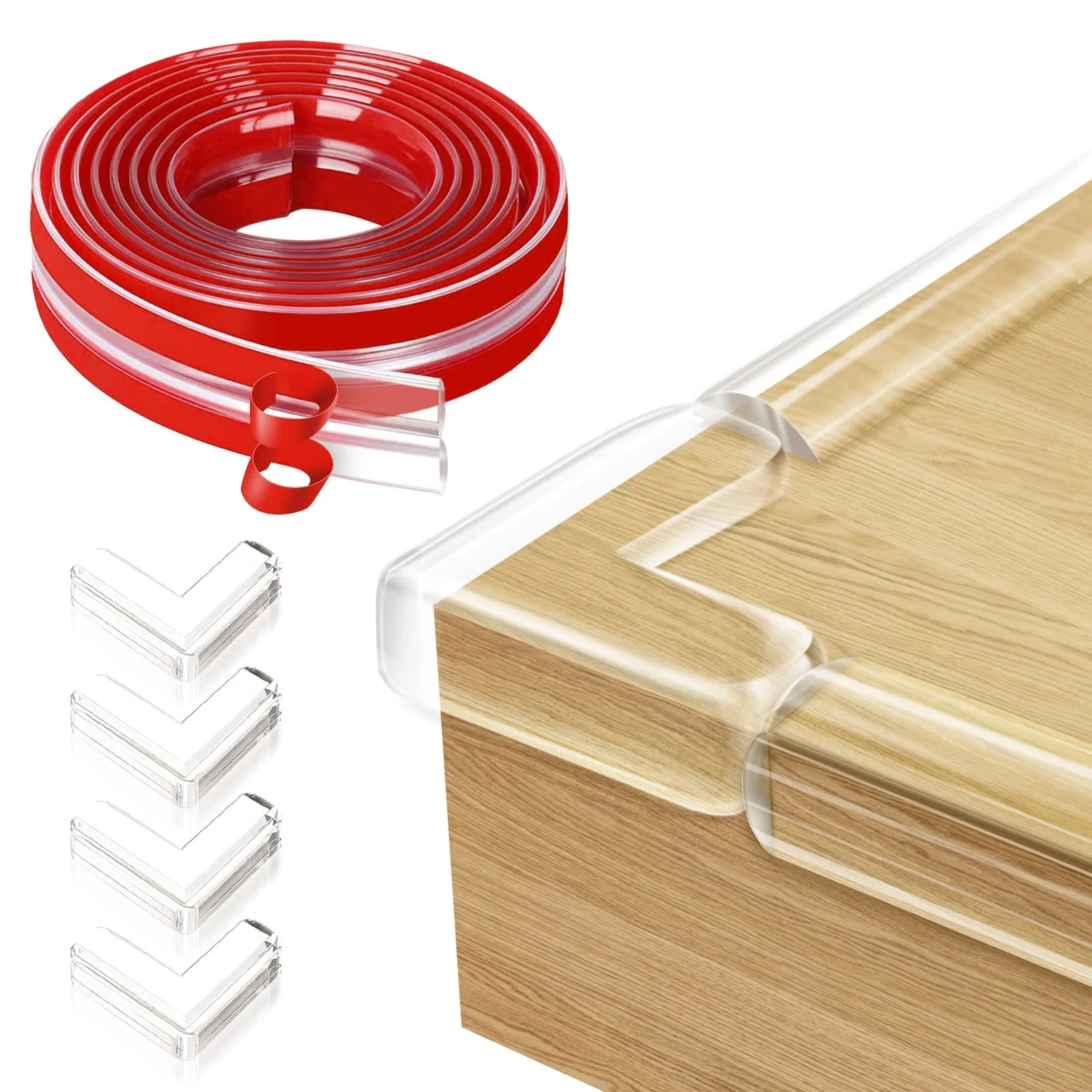 Edge Protector Baby Proofing Corner Protectors 13 ft, Strip