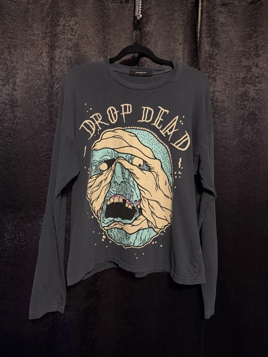 Drop Dead Size M Regular Size T-Shirts for Men for sale | eBay