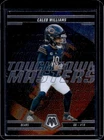 2025 Mosaic Caleb Williams Mosaic (Raw)