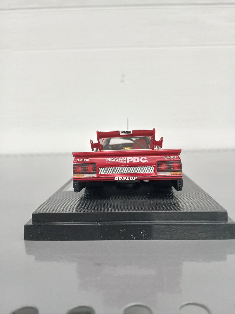 ミニカー EBBRO P-4 SKYLINE SUPER SILHOUETTE Mini GT 1:64 Nissan LB-ER34 Super Silhouette SKYLINE Black