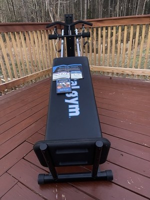 Total Gym 3000 Home Fitness Incline Training w/ 8 Resistance Levels