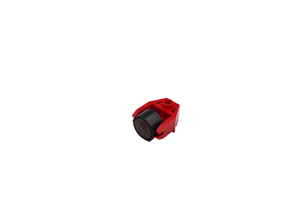 Lego® Eisenbahn 9V RC TRAIN Magnet in Halterung SEITL in ROT ZUG - Bild 1 von 1