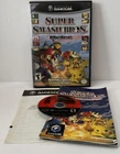 New ListingSuper Smash Bros Melee (Nintendo GameCube, 2001) w/ Manual (Tested & Works) Read