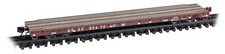 Micro Trains Line 13400042 N 60' Thrall 60' Flatcar "Santa Fe" #95472