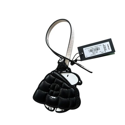 Peanuts X Kate Spade Snoopy Puffer Bag Charm Key Chain Fob | eBay