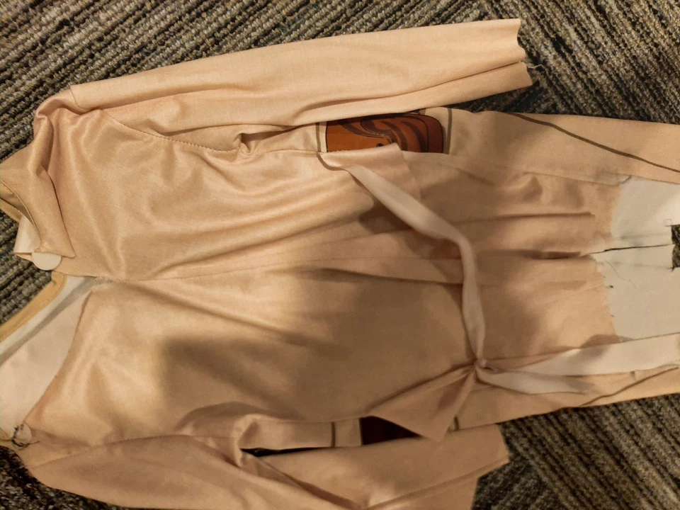 Camisa Disfraz Jedi Halloween Niños Pequeña Foto 3 de 4