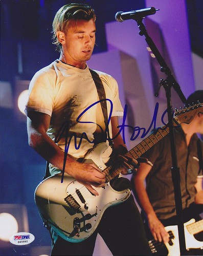 Gavin Rossdale SIGNED 8x10 Photo Lead Vocalist Bush PSA/DNA AUTOGRAPHED