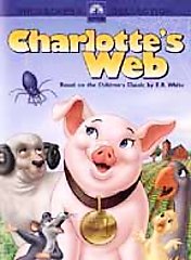 Charlotte's Web (DVD, 2001, Widescreen Version) - Picture 1 of 1