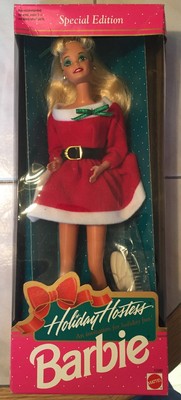 holiday hostess barbie