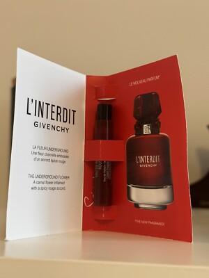 Givenchy L'Interdit ROUGE ULTIME Ladies EDP (1ml Sample Size) Eau