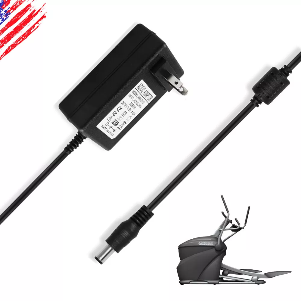 Power Supply Adapter for Octane Fitness Q35 Q37 xR3 xR4 xR6 Elliptical Machine