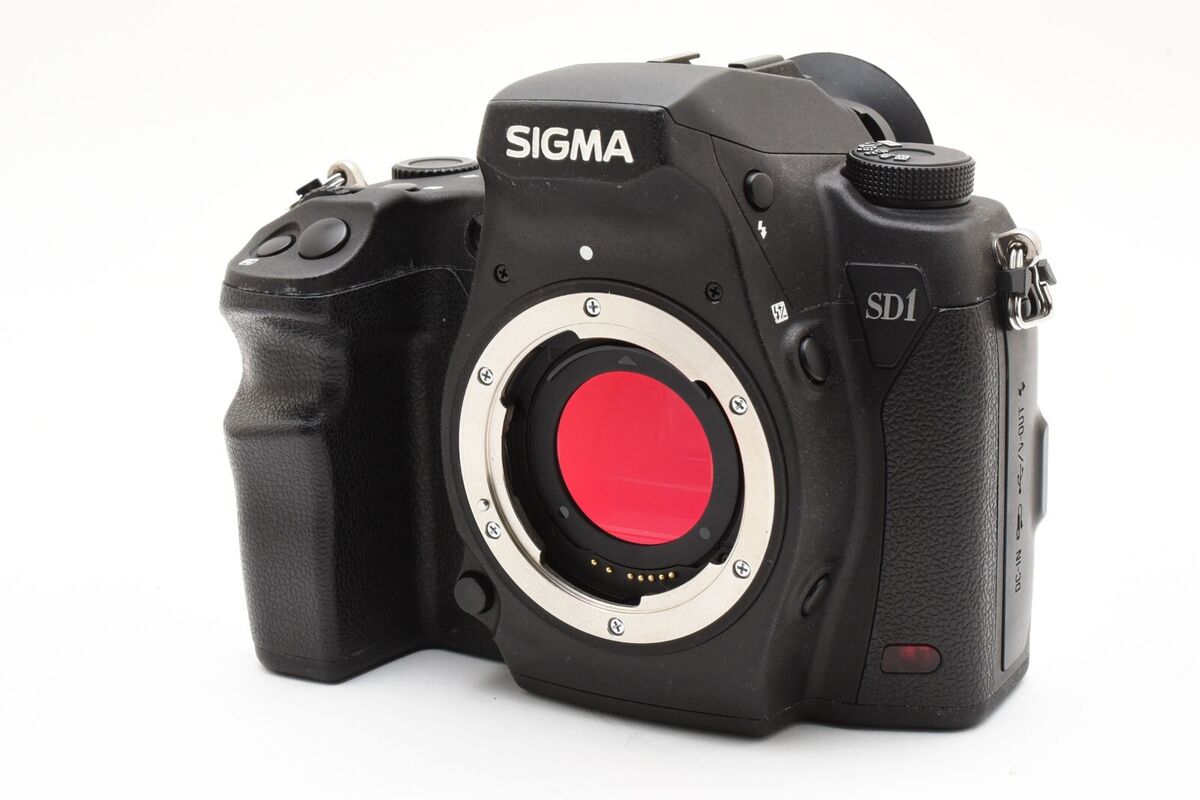 Sigma SD SD1 Merrill 46.0MP Digital SLR Camera - Black (Body Sigma SD SD1 Merrill 46.0MP Digital SLR Camera - Black (Body