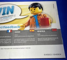 LEGO Creator 31040 Desert Racers 3-in-1 - INSTRUCTION MANUAL ONLY 2016