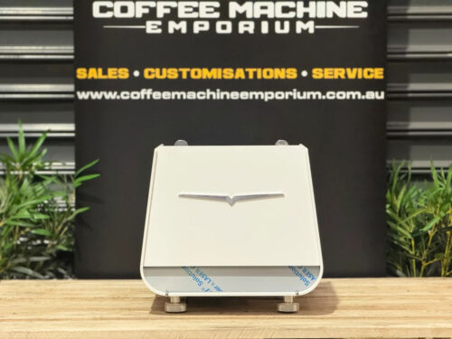 VICTORIA ARDUINO EAGLE PRIMA ONE 1 GROUP COMMERCIAL ESPRESSO MACHINE BAR - WHITE - Picture 3 of 8