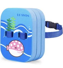 Swim Trainer Swimming Bubble Belt with Adjustable Split Layers Float Safety 