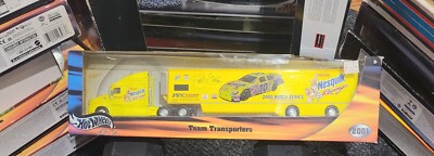 Nestlé Nesquik #10 PPC Racing 2000 Busch Series Champions 1:64 Transporter