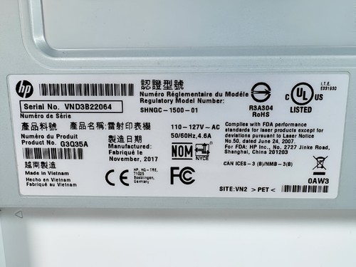 TESTED✅HP LaserJet Pro M102w Space-Saving Wi-Fi  Black & White Laser Printer🖨️ - Bild 2 von 16