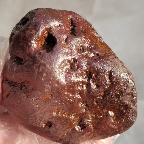 459g natürlicher Eisenmeteorit Präparat aus China V270 - Bild 3 von 11