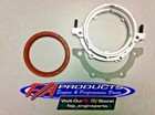 Sbc 1986 Up 1 Piece Rear Main Seal Retainer With Viton Seal 6517v