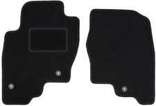 Schwarze Fußmatten vorne für: Nissan Pathfinder R51 SUV (2004-2014)