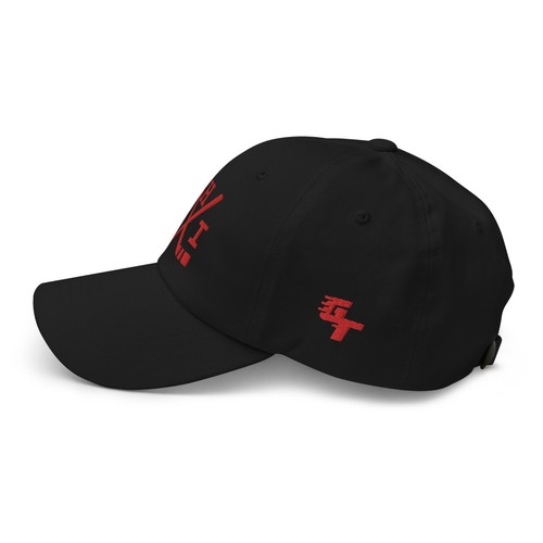 Chicago Hockey Sticks Retro Blackhawk Baseball Hat Dad Cap - Picture 3 of 11