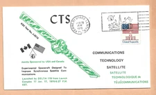 CTS LAUNCH JAN 19,1976 KSC SCPS  SPACE  COVER NASA