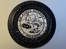 Air Force Academy Class Of 73 1973 metal coaster medallion souvenir?