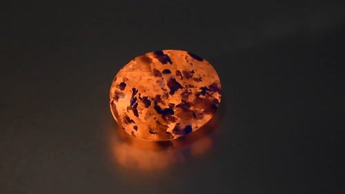 1.57ct Shimmering! World Rarest Sodalite Afghanite Color Change Under UV Light - Video 1 of 1