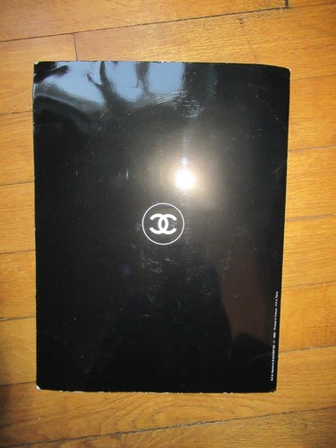 CATALOGUE CHANEL INES DE en ligne LA FRESSANGE PHOTOS KARL LAGERFELD 1989 1990