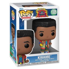 Funko Pop Animation las nuevas aventuras del Capitán Planeta Kwame Figura de vin