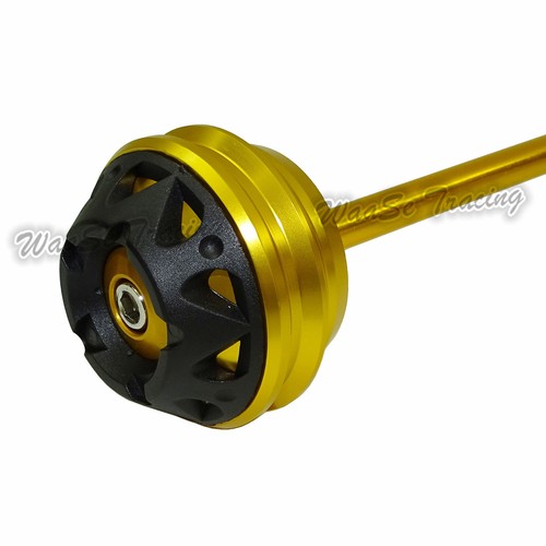 Front Axle Fork Slider Cap Potector Fit KAWASAKI Ninja 1000 Z1000SX Z800 Z1000 - Picture 25 of 28