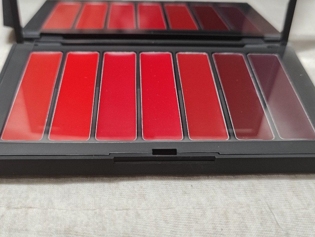 NARS Forget Me Not Audacious Lipstick Palette 0.07 oz x 7 NEW