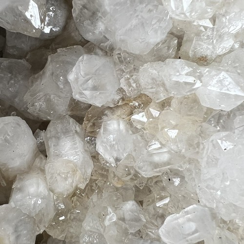 Geoda 11” Alta Calidad Cuarzo Cristal Racimo Grande Natural Declaración Espécimen - Imagen 9 de 12