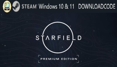 NEU PC Computer Spiel Starfield Digital Premium Edt für Windows 10 11 STEAM Code