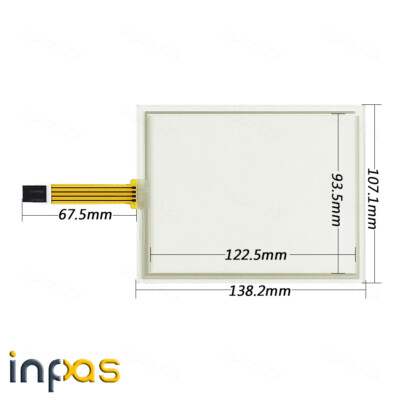 1PC For  Touch screen panel glass R8187-45 R 8187-45 R8187-45A R 8187-45B