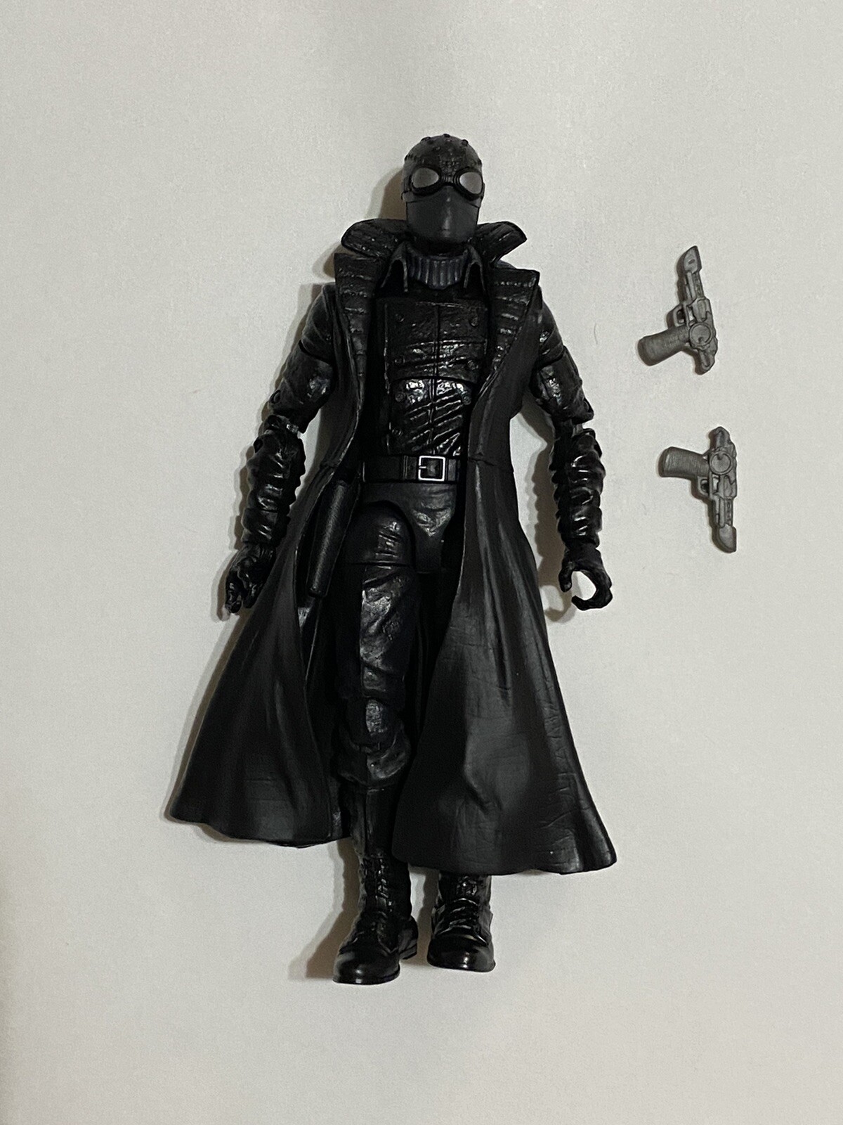 Hasbro Marvel Legends Lizard Wave Spider-Man Noir 6&rdquo; Figure  Loose & Complete