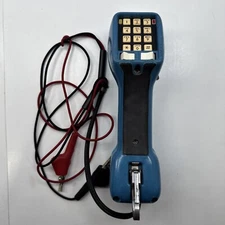 Harris-Dracon Division TS21 Test Set Telephone Lineman Vintage - Untested