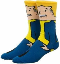 FALLOUT 4 CREW SOCKS 360 Character Themed Unisex Crew Socks